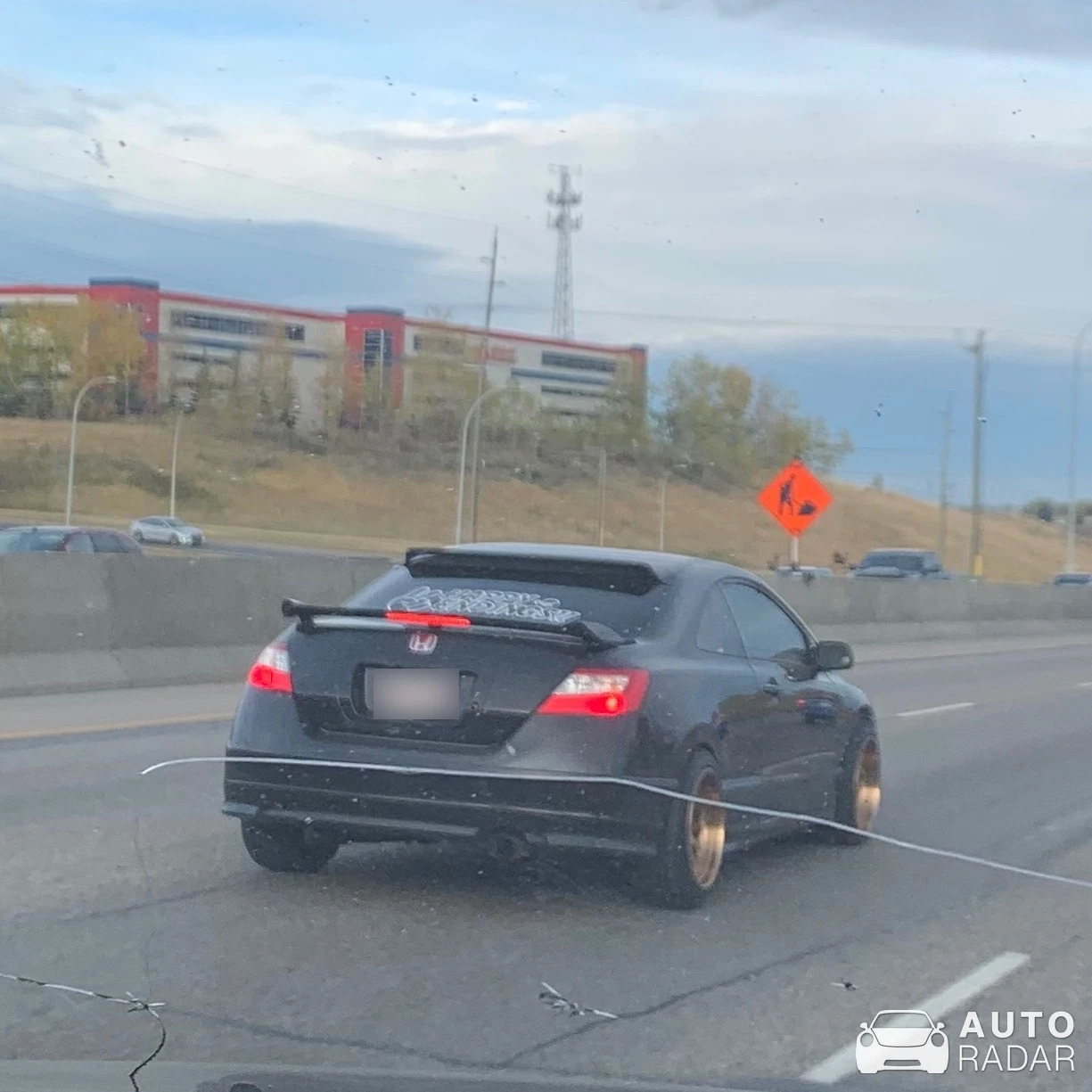 Honda Civic Si spotted in Calgary, Canada