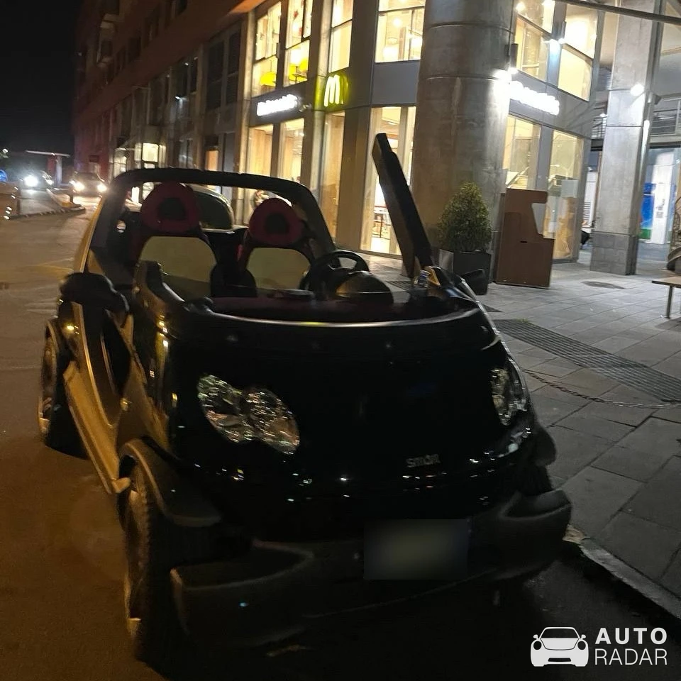 Smart Crossblade spotted in Trieste