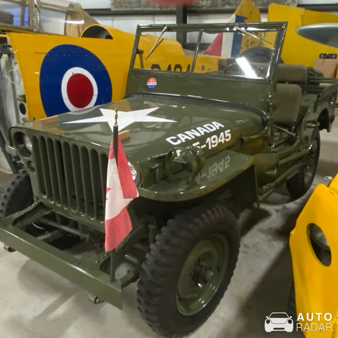 Jeep Willys MB spotted in Nanton, Canada