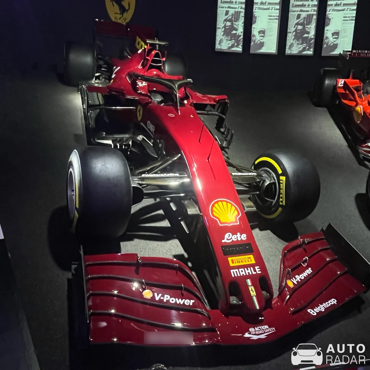 Ferrari Scuderia SF1000 spotted in Maranello
