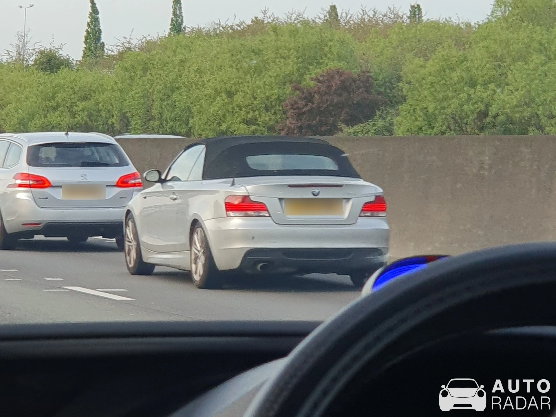 BMW 1 Series Cabriolet E88 spotted in West Drayton