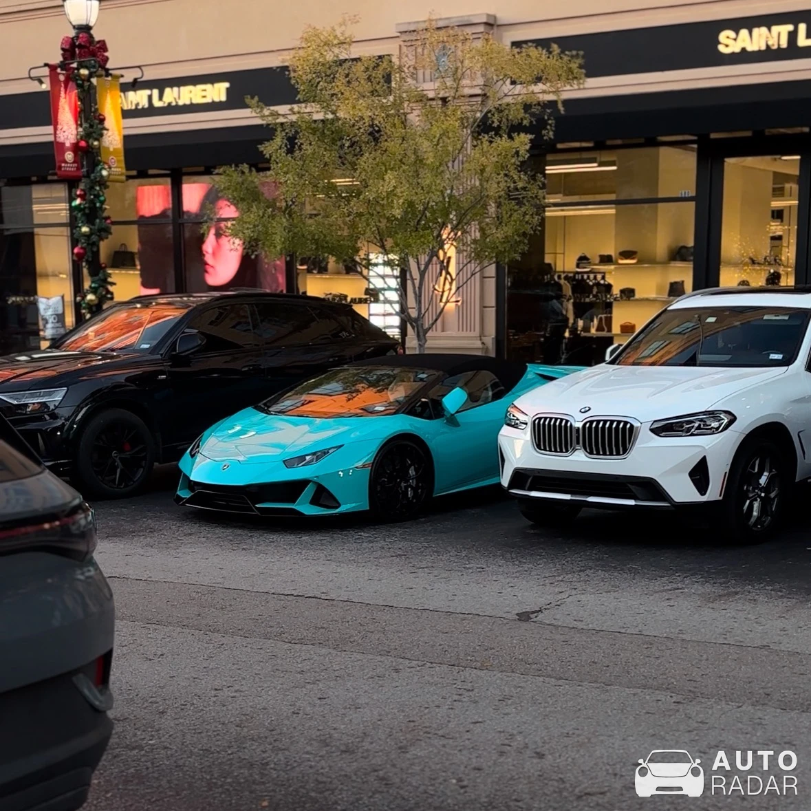 Lamborghini Huracán LP640-4 EVO Spyder spotted in The Woodlands, United States