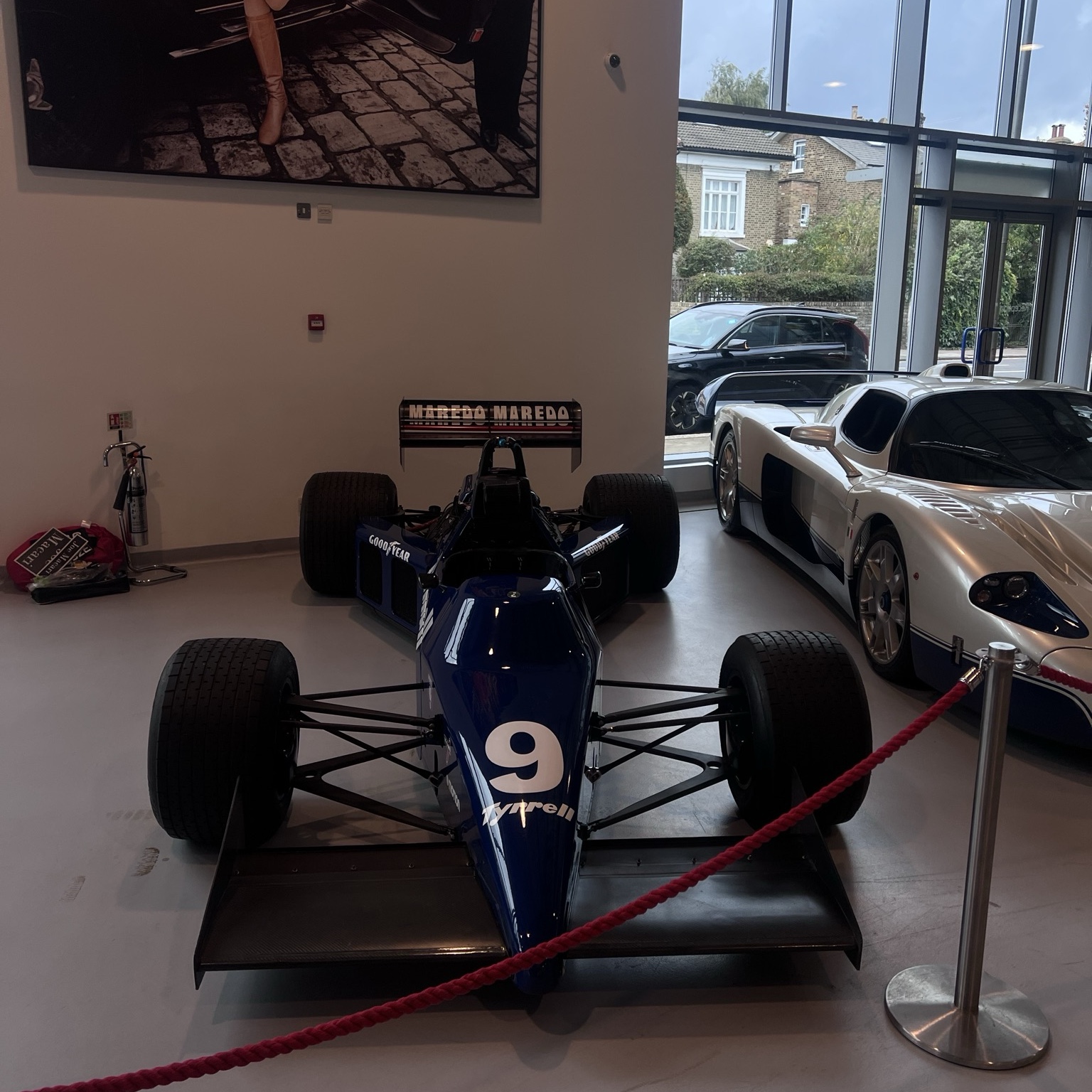 Tyrrell 012