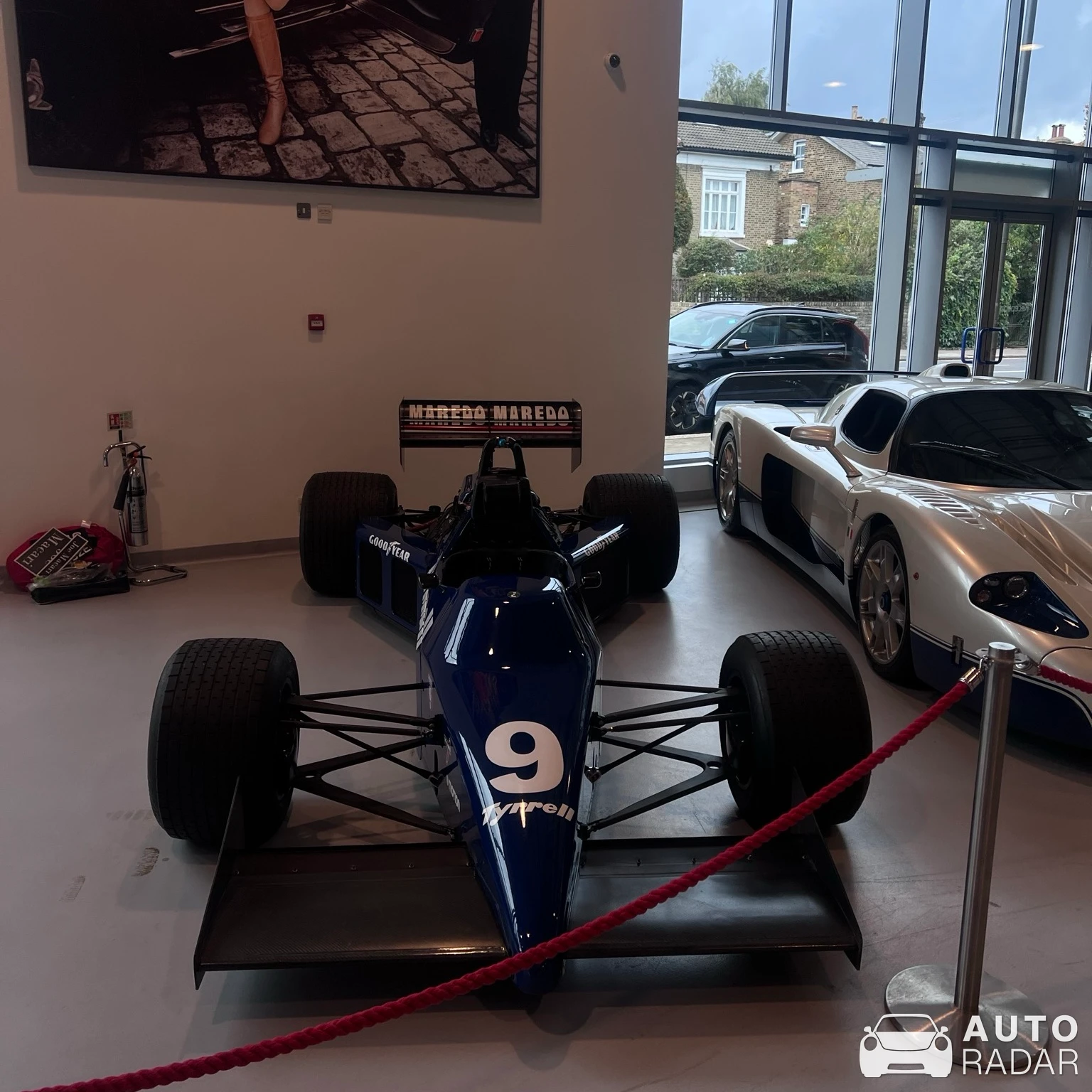 Tyrrell 012 spotted