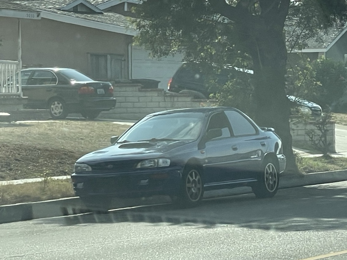 Subaru Impreza Type RA