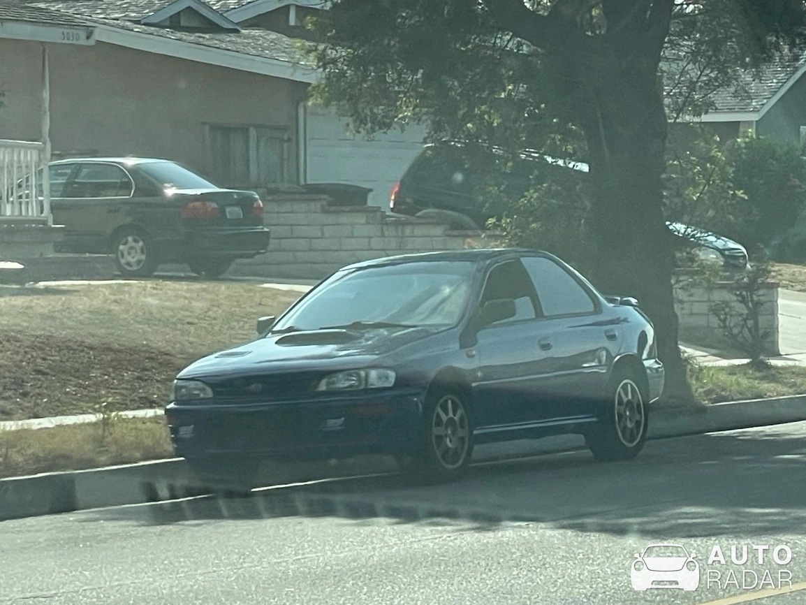 Subaru Impreza Type RA spotted in Torrance