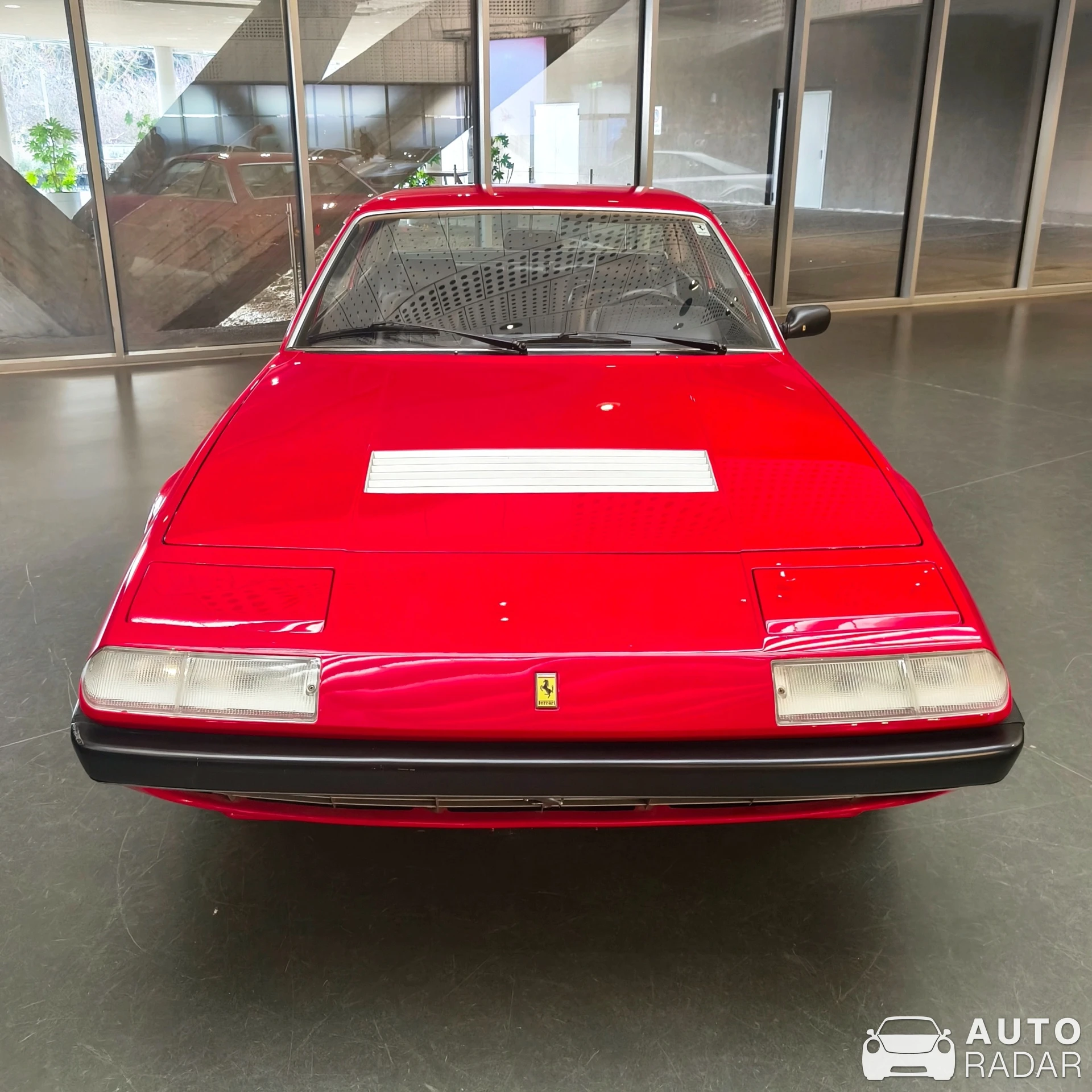 Ferrari 365 GT4 2+2 spotted in Torino