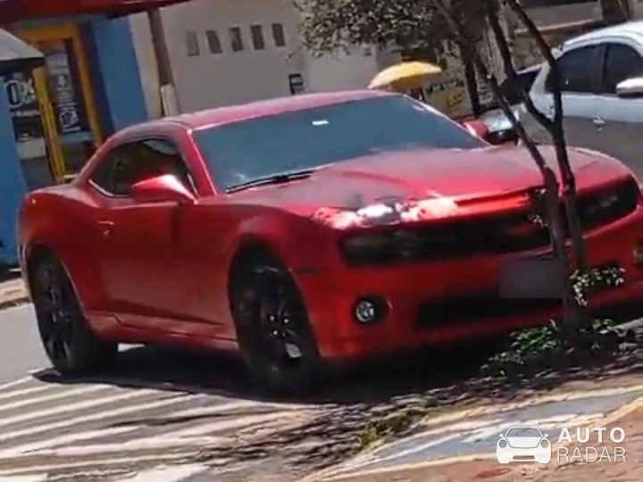 Chevrolet Camaro SS spotted in Centro, Brasil
