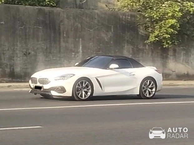 BMW Z4 G29 spotted in Lucena