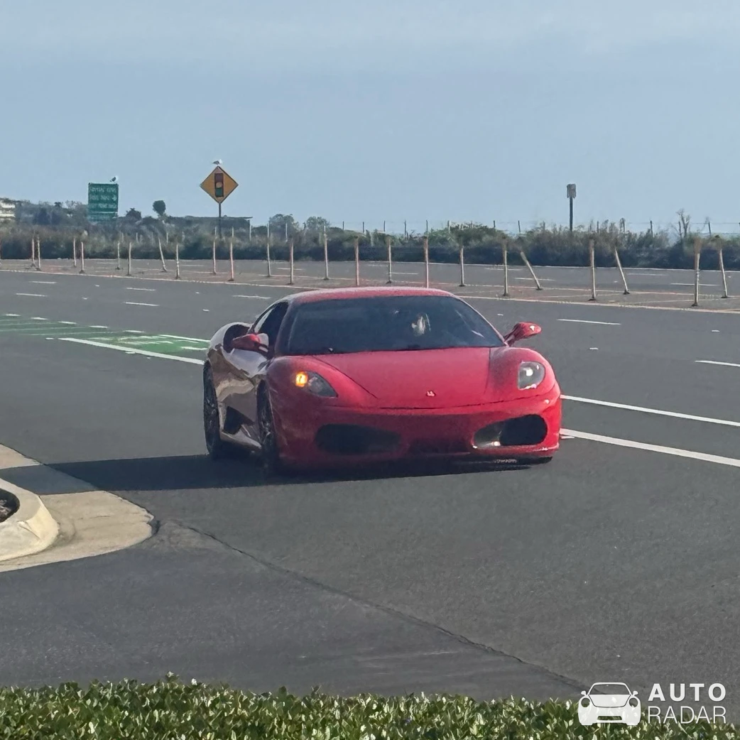 Ferrari F430 spotted in Newport Beach, United States