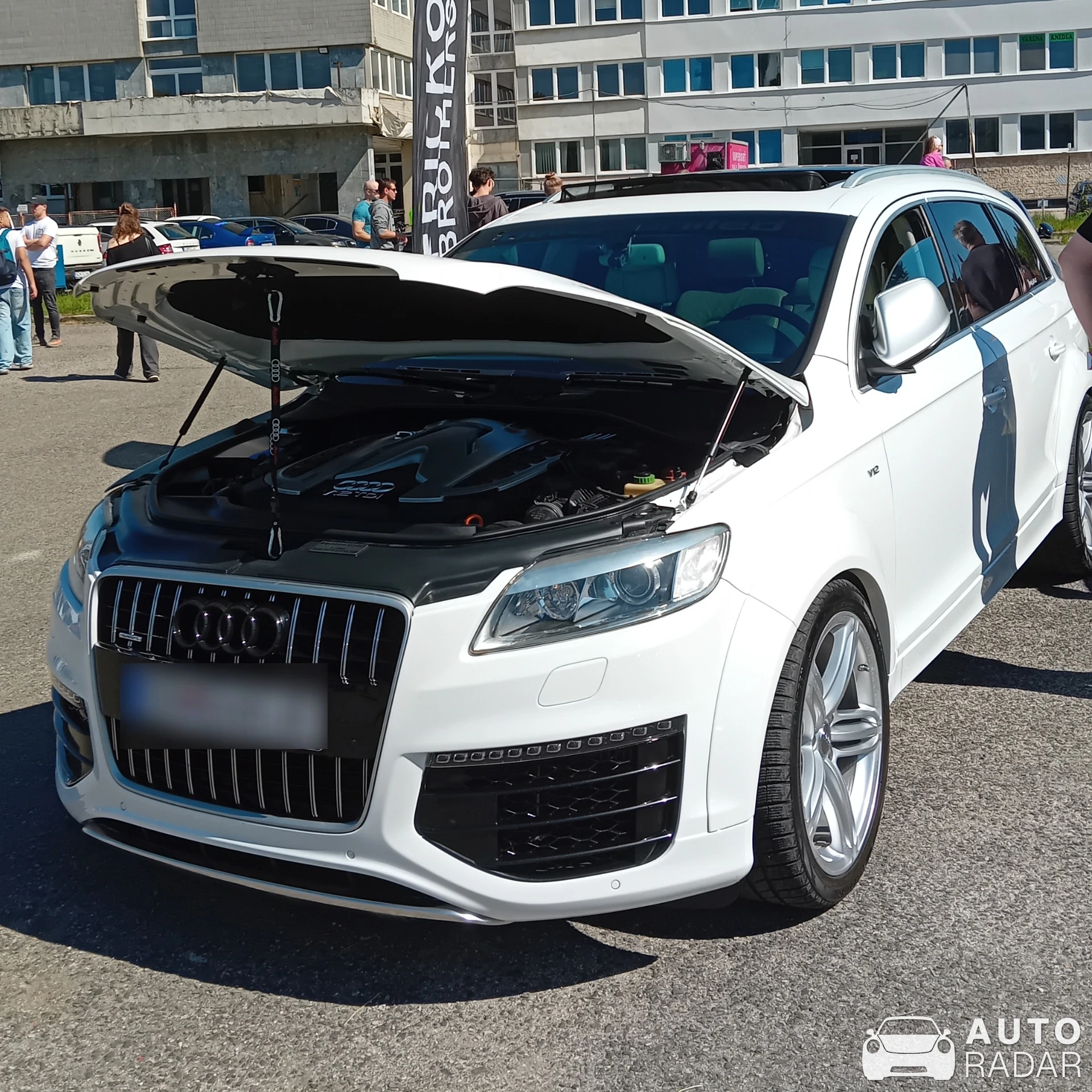 Audi Q7 V12 TDI spotted in Žilina