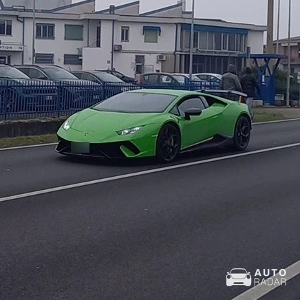 Lamborghini Huracán LP640-4 Performante spotted in Fiorano Modenese, Italy