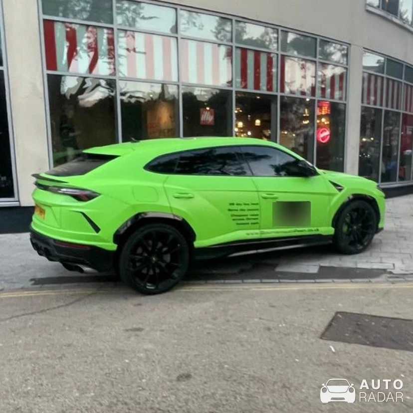 Lamborghini Urus spotted in Bournemouth, Christchurch and Poole, United Kingdom