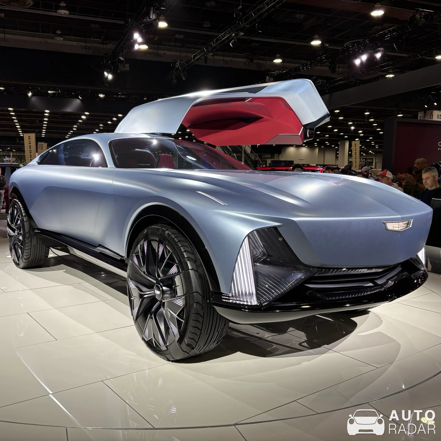 Cadillac InnerSpace Concept spotted in Detroit