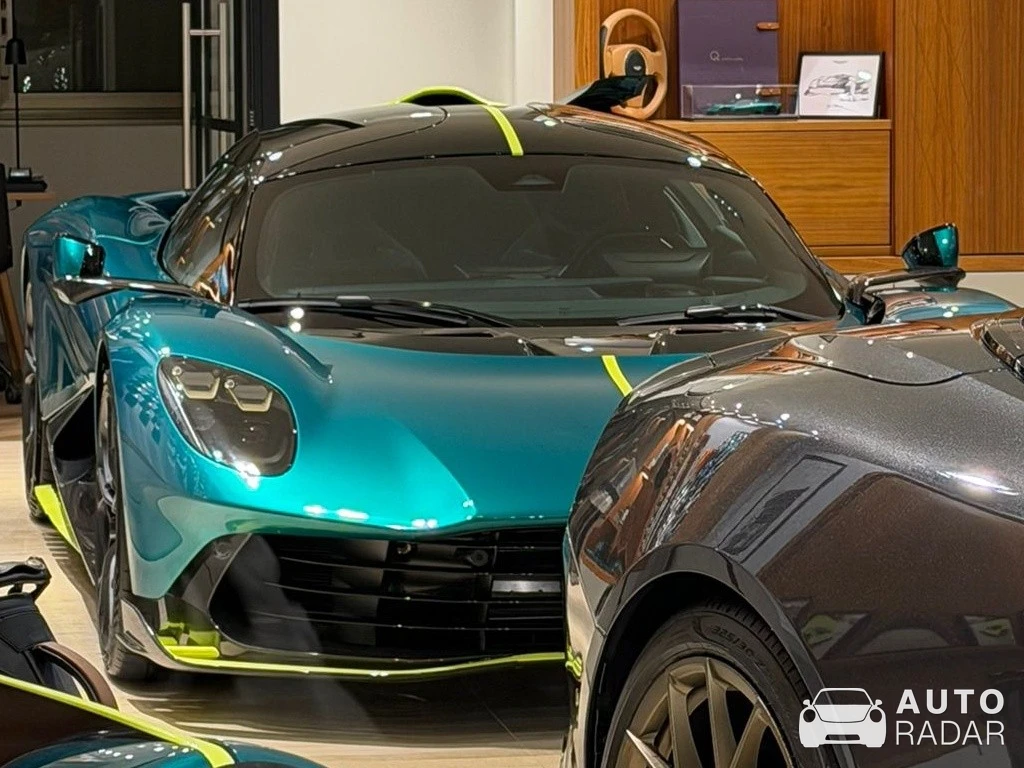 Aston Martin Valhalla spotted in Monaco, Monaco