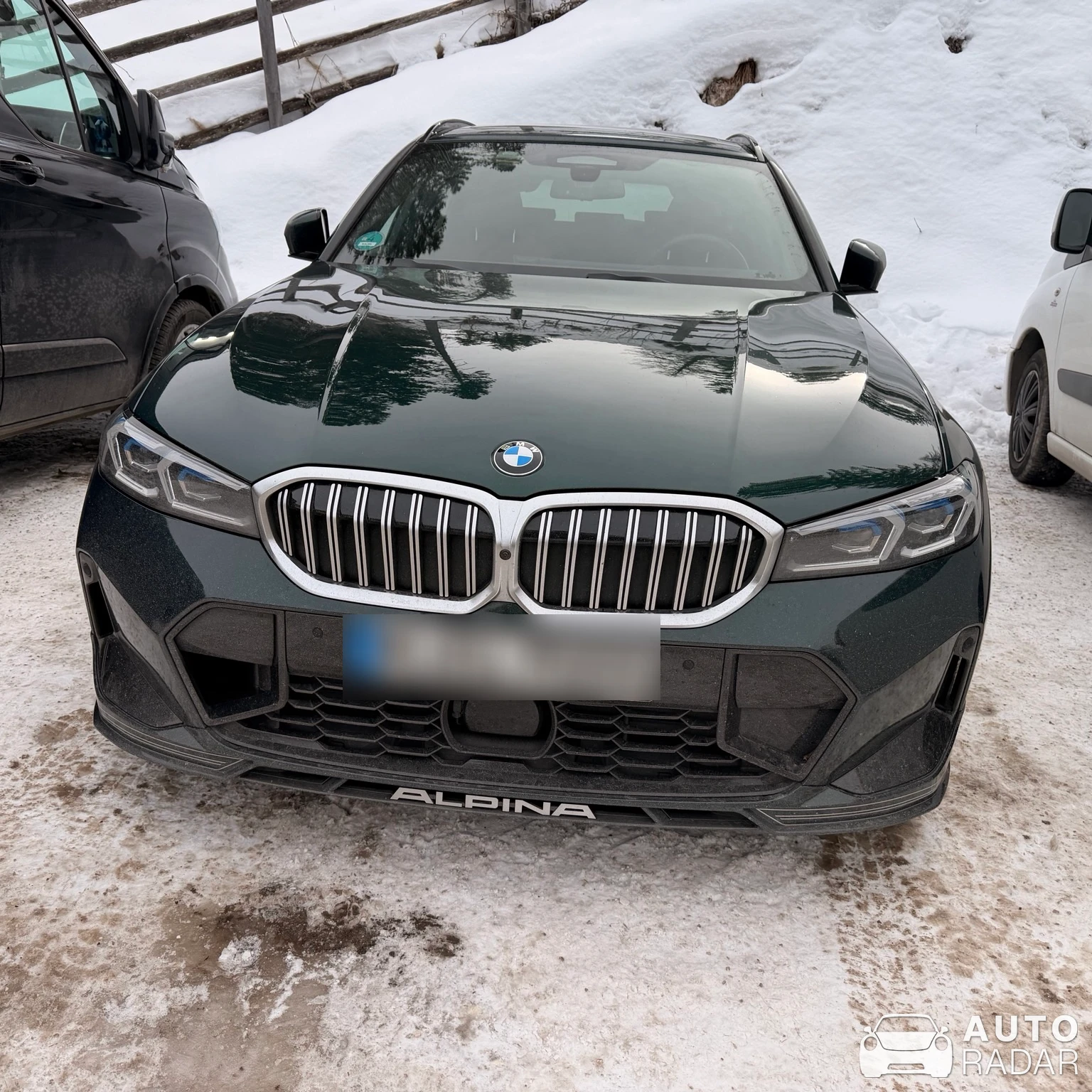 Alpina B10 3.3 Touring E39 spotted