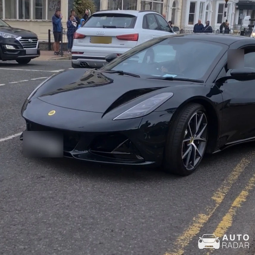 Lotus Emira I4 spotted in Conwy Principal Area, United Kingdom