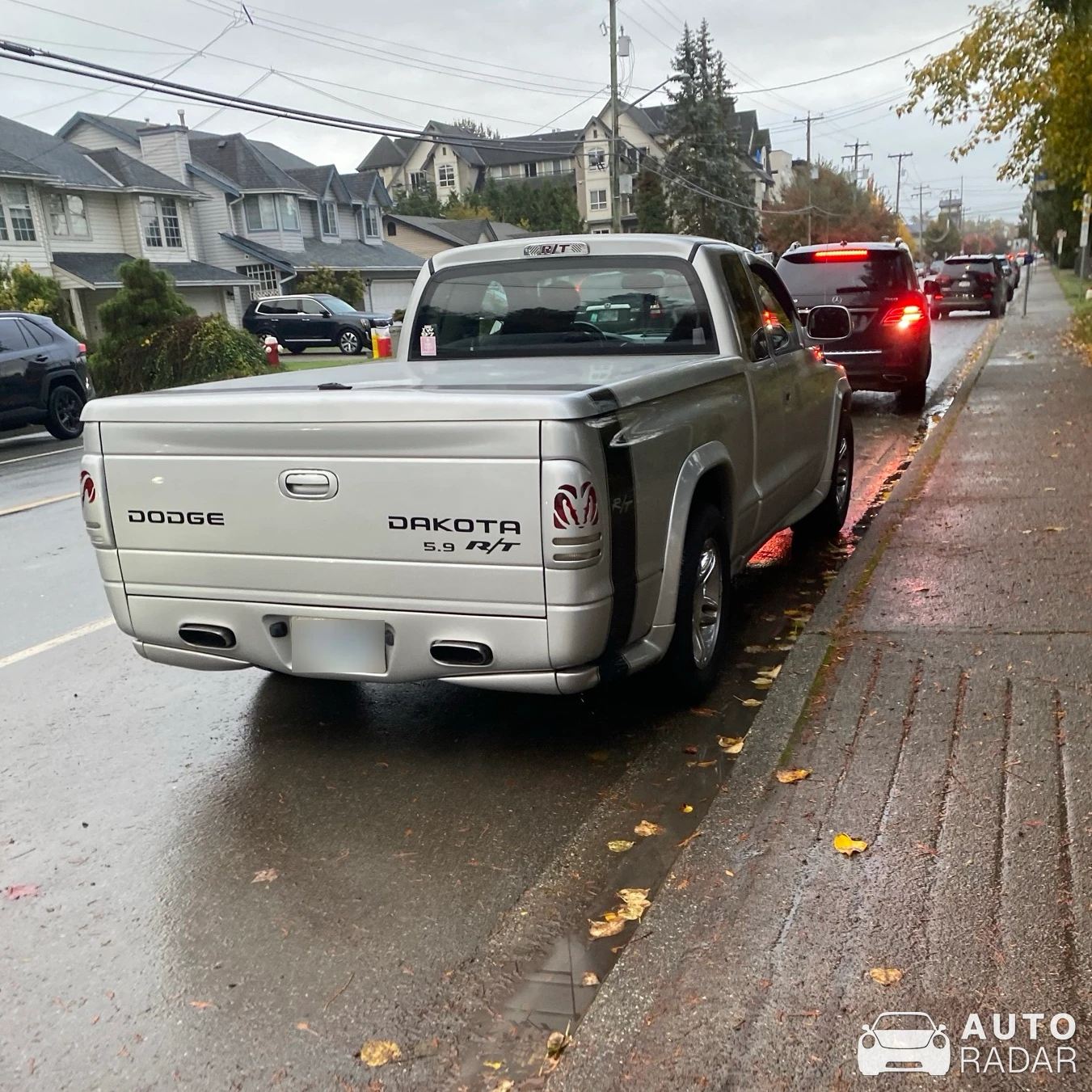 Dodge Dakota spotted in Maple Ridge