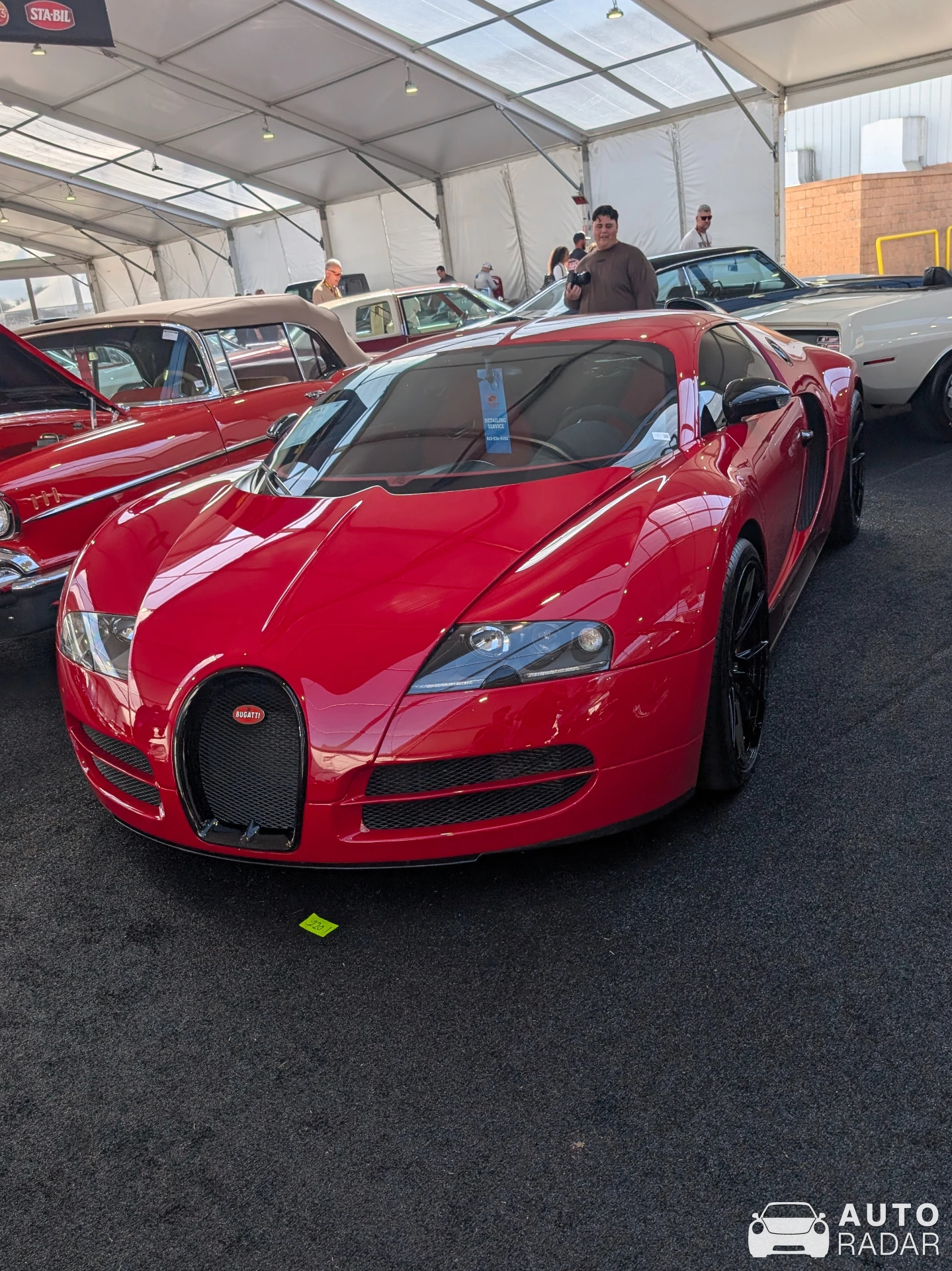 Bugatti Veyron 16.4 spotted in Magaragadi, Nepal