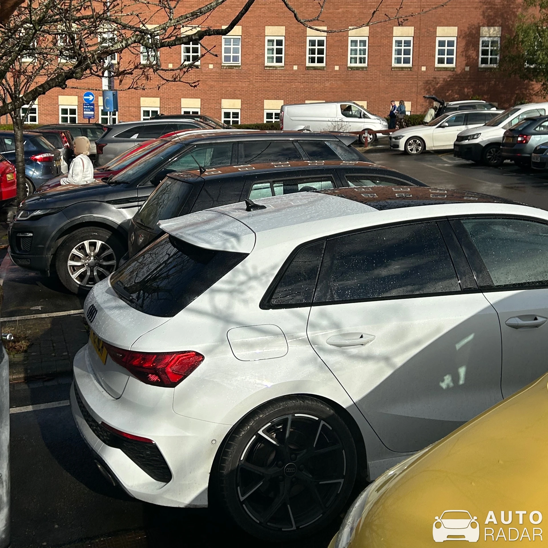 Audi RS3 Sportback 8Y spotted in Redditch, United Kingdom