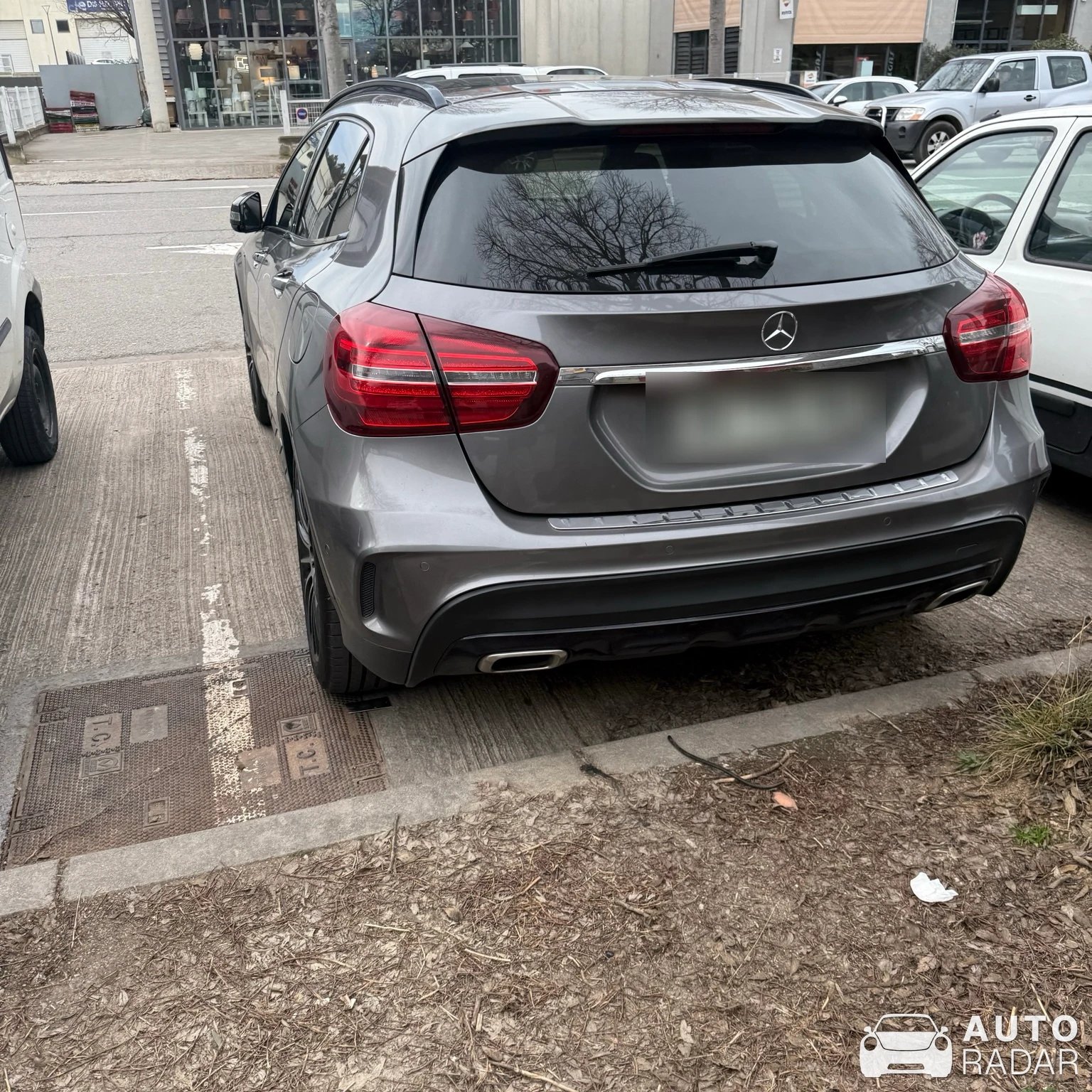 Mercedes-Benz GLA-Klasse spotted in Vic