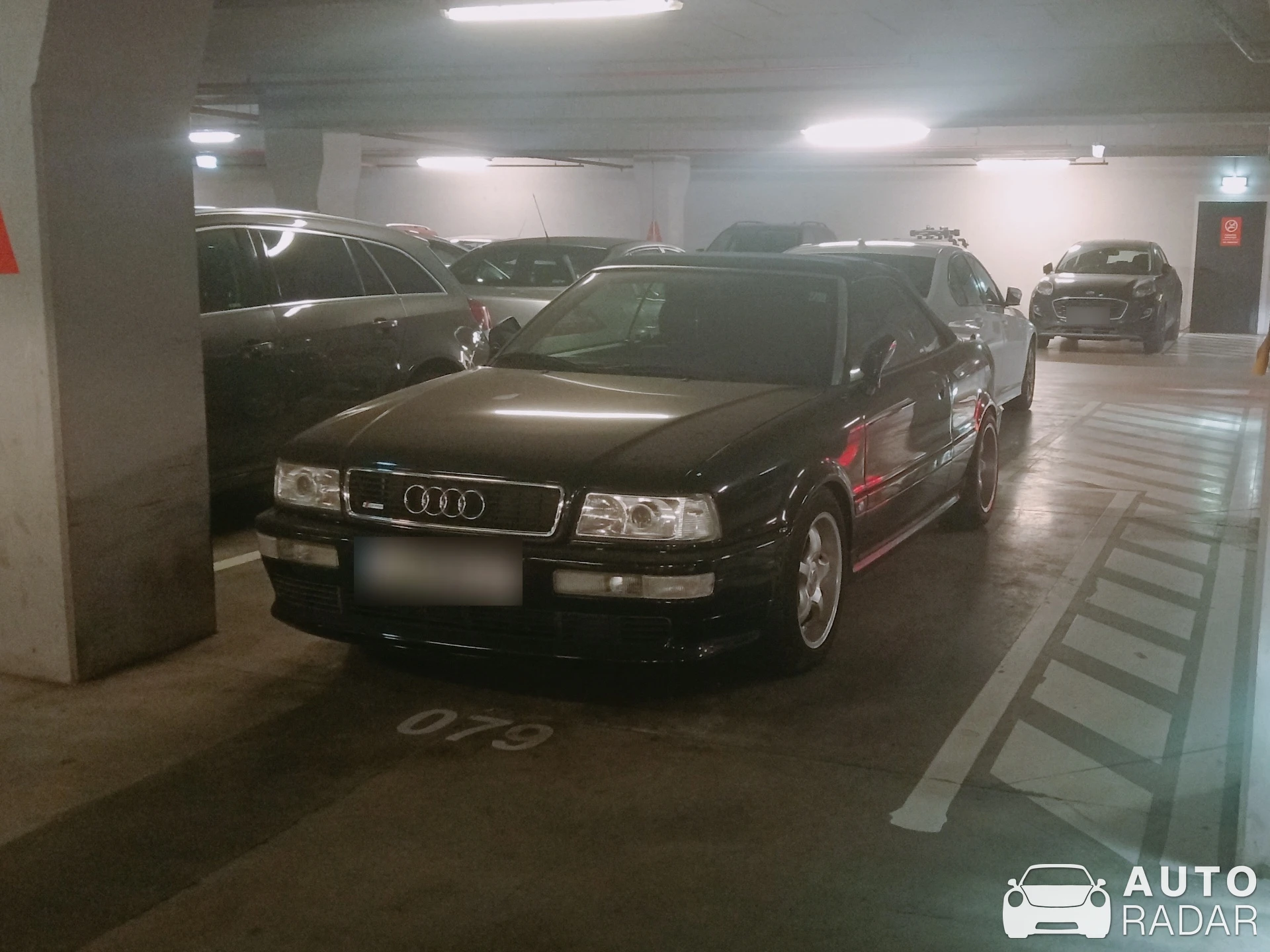 Audi RS4 Cabriolet spotted in Cluj-Napoca