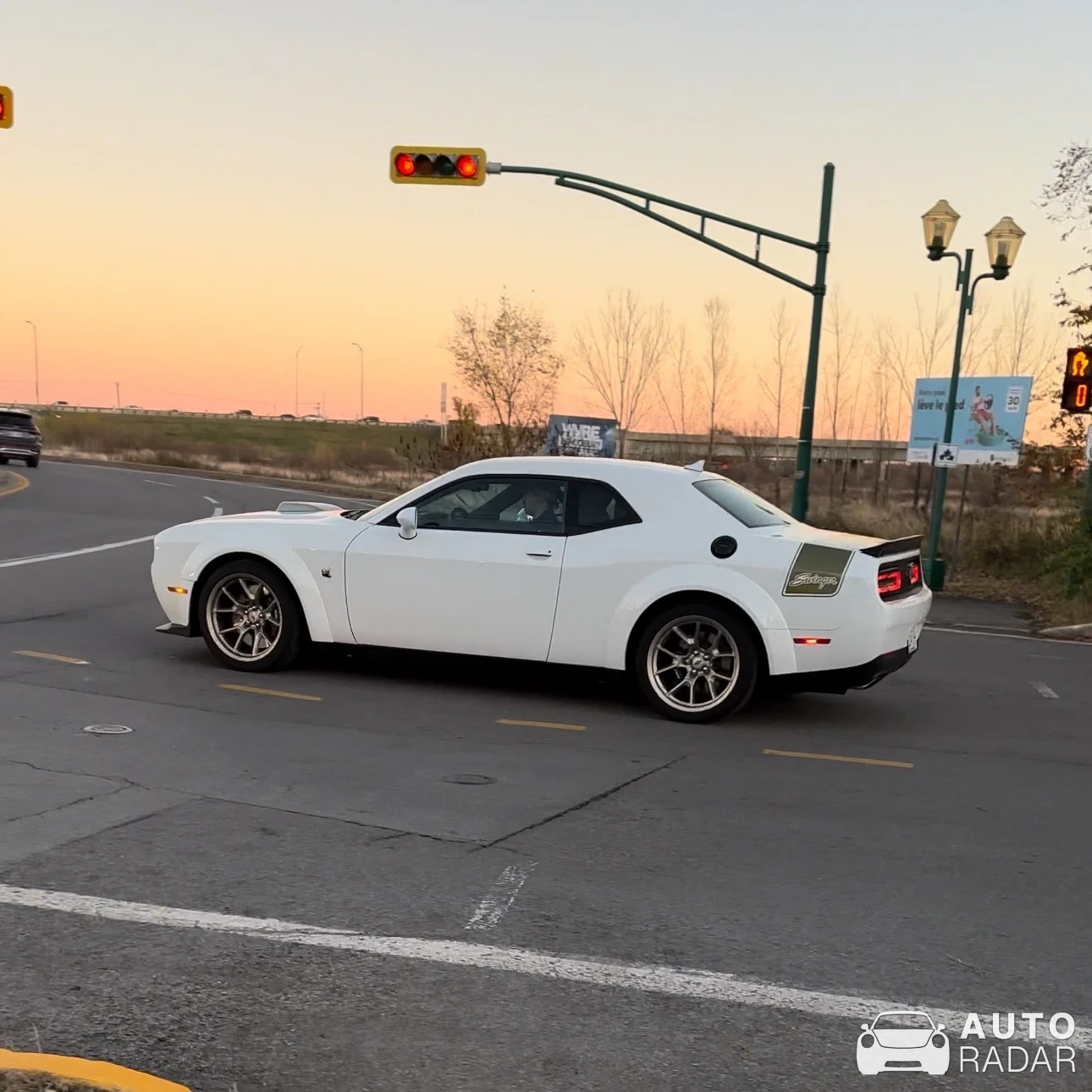 Dodge Challenger Scat Pack Swinger Edition 2023 spotted in Terrebonne, Canada