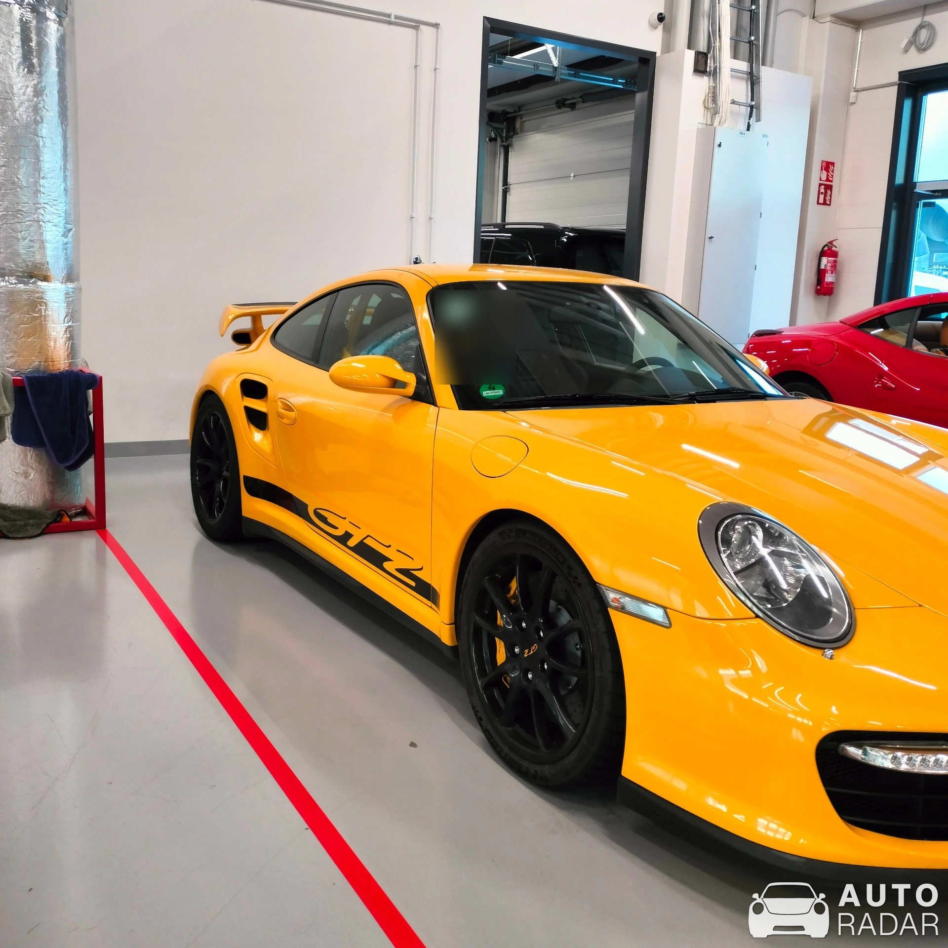 Porsche 997 GT2 spotted in Helsinki, Finland