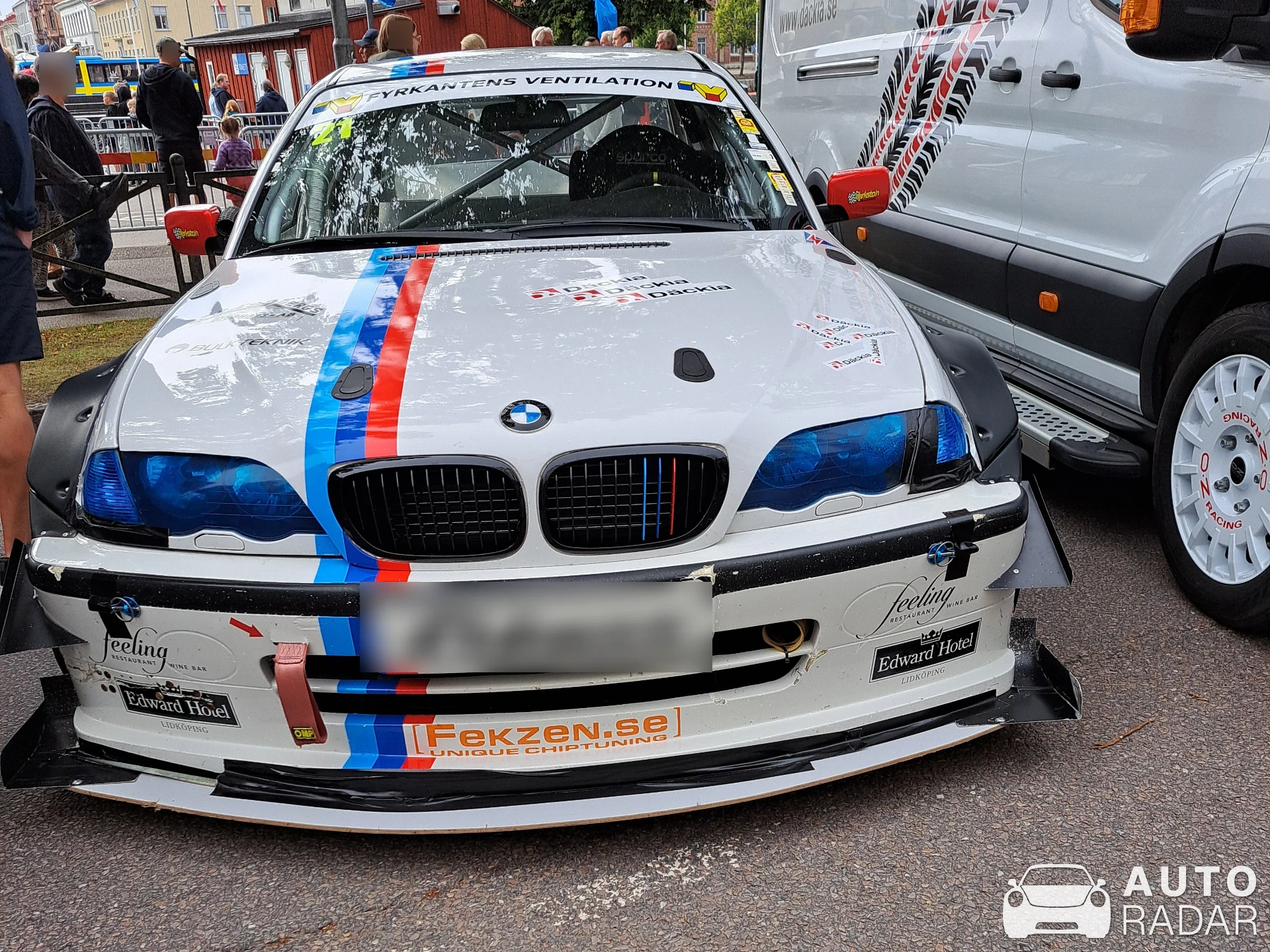 BMW M3 E46 spotted in Lidköping