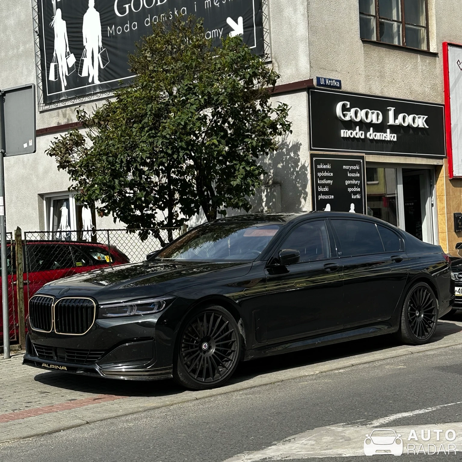 Alpina B7 G12 spotted in Dębica, Polska