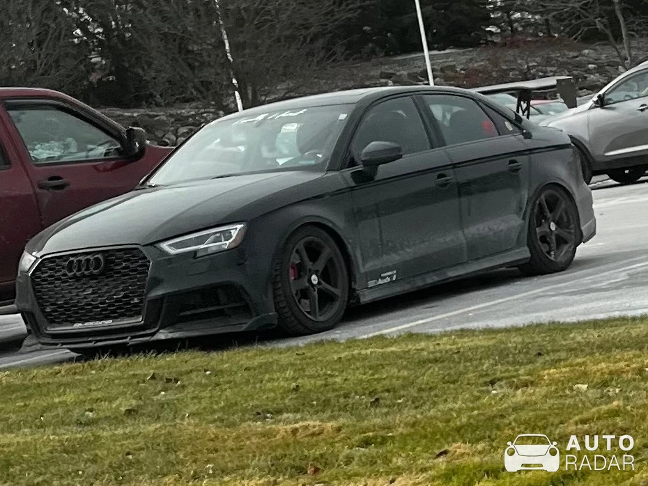 Audi RS3 Sedan 8V spotted in Avon, United States