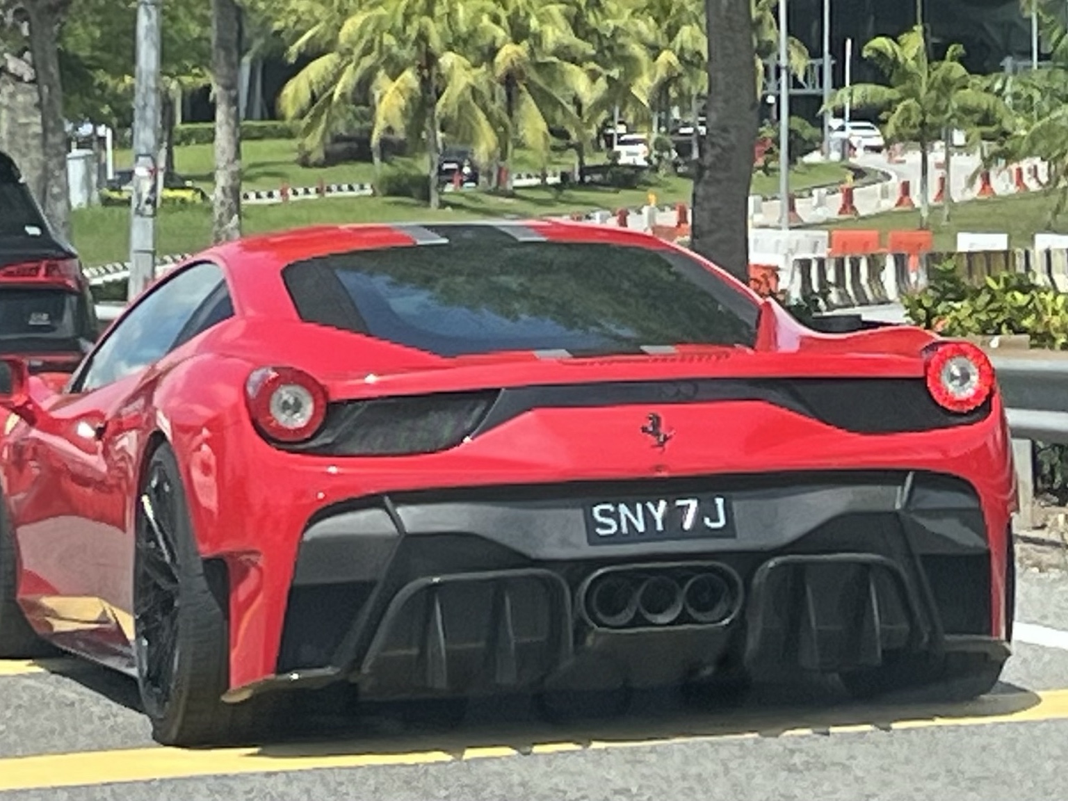 Ferrari 458 Italia Vorsteiner
