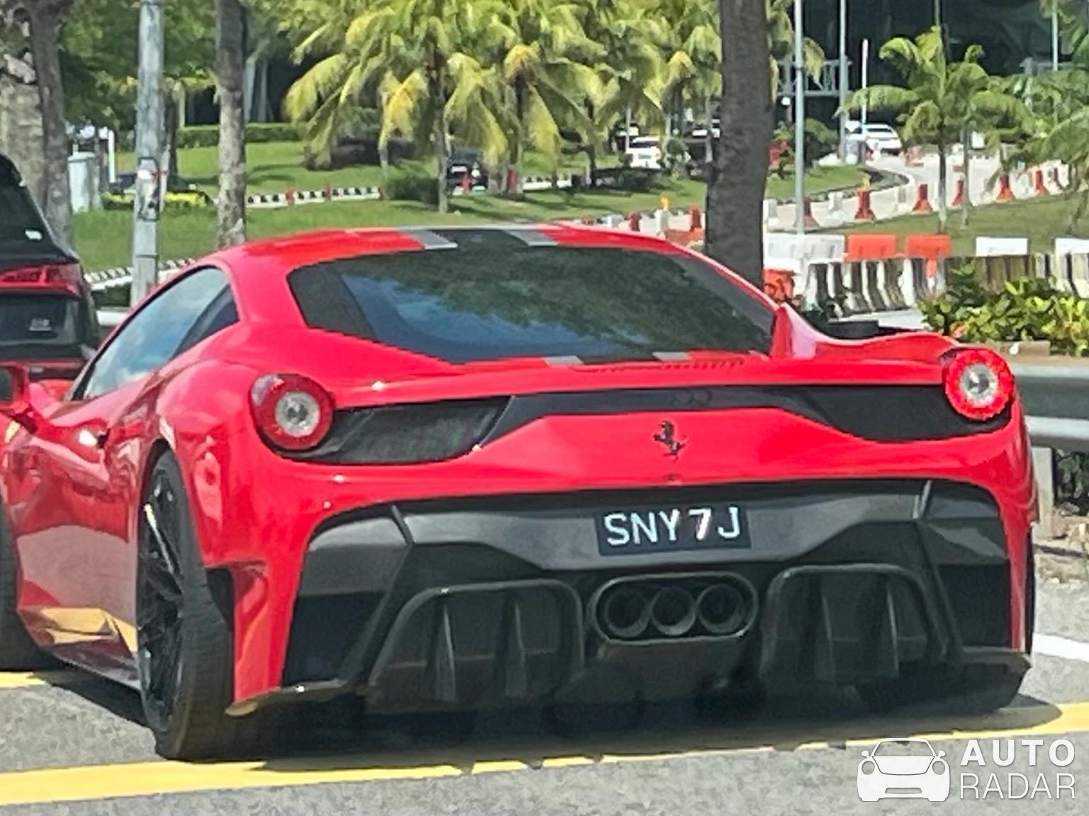 Ferrari 458 Italia Vorsteiner spotted in Gelang Patah