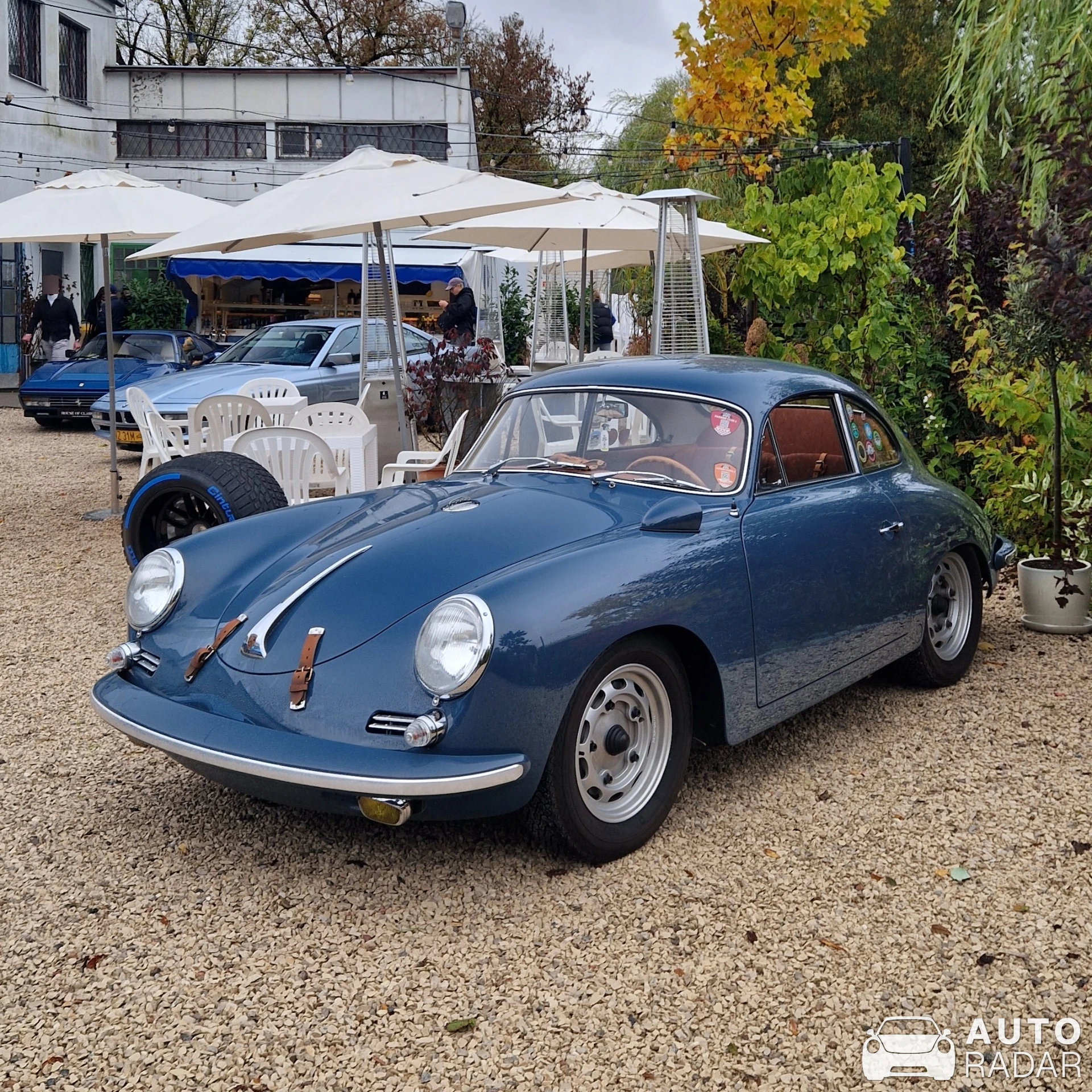 Porsche 356 Super 90 GT spotted in Warszawa