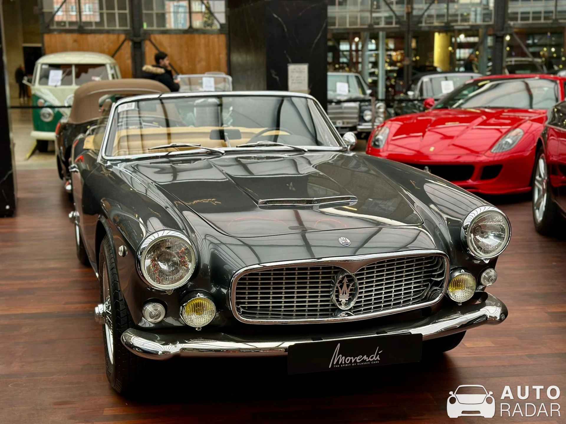 Maserati 3500GT Vignale Spider spotted in Düsseldorf