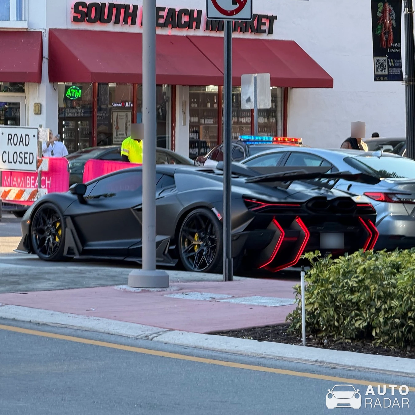 Lamborghini Revuelto Duke Dynamics spotted in Miami Beach