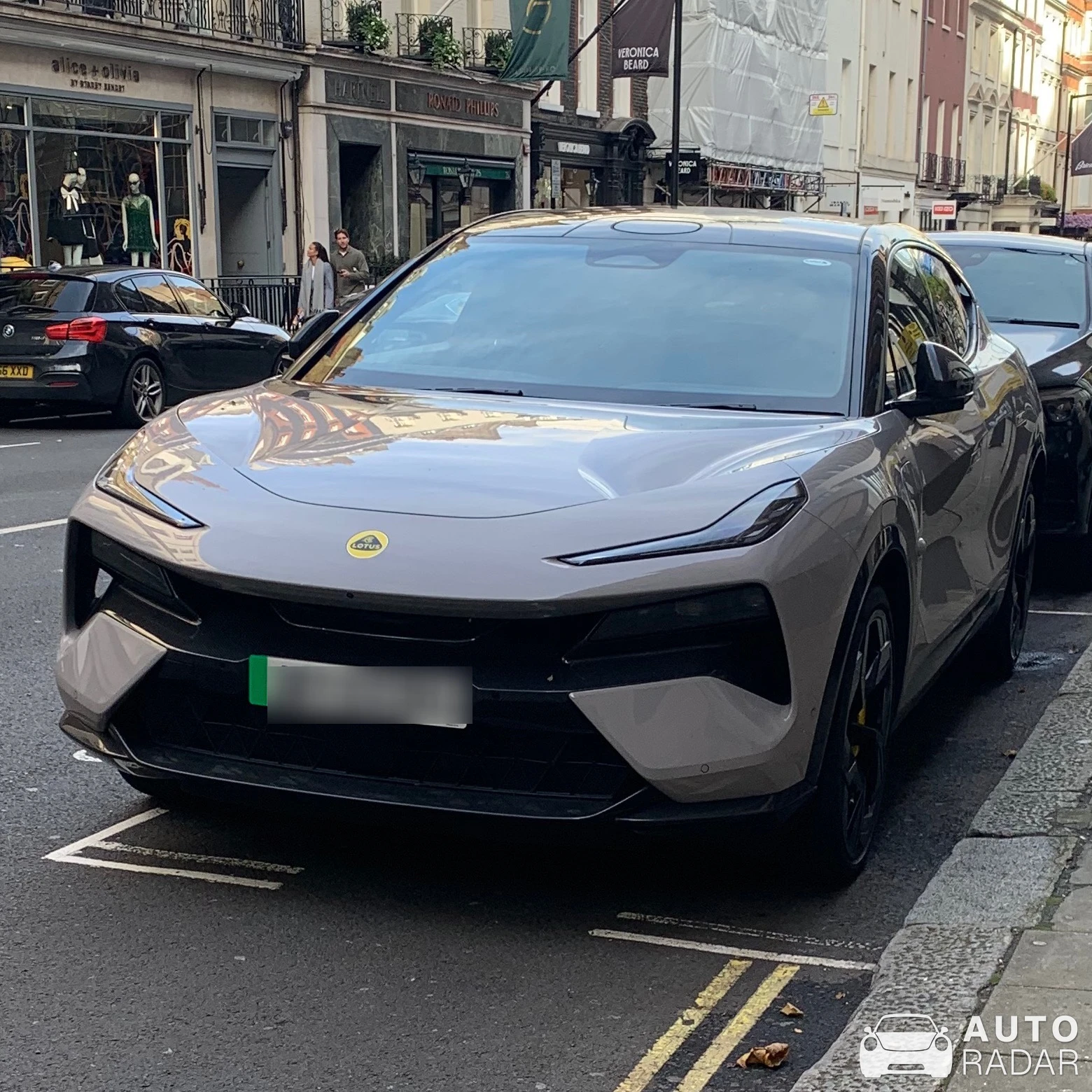 Lotus Eletre spotted in Greater London, United Kingdom