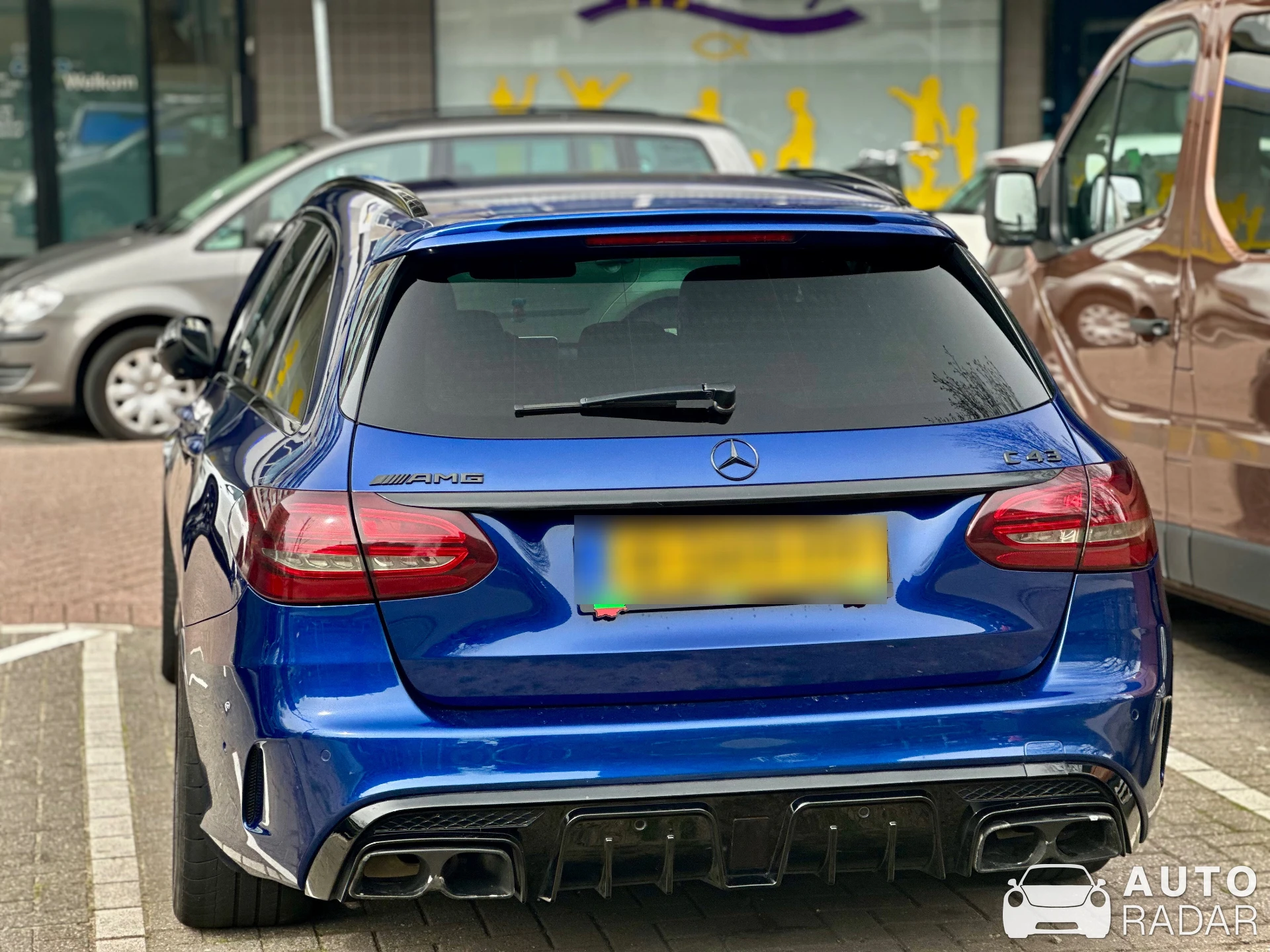 Mercedes-AMG C 43 Estate S206 spotted in Rotterdam