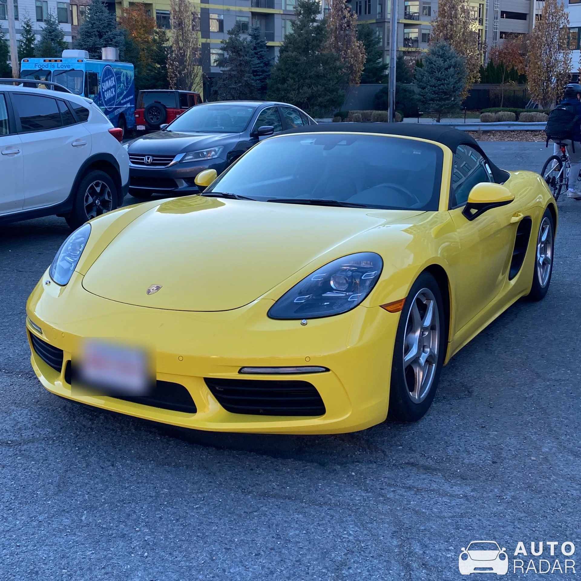 Porsche 718 Boxster spotted in Watertown, United States