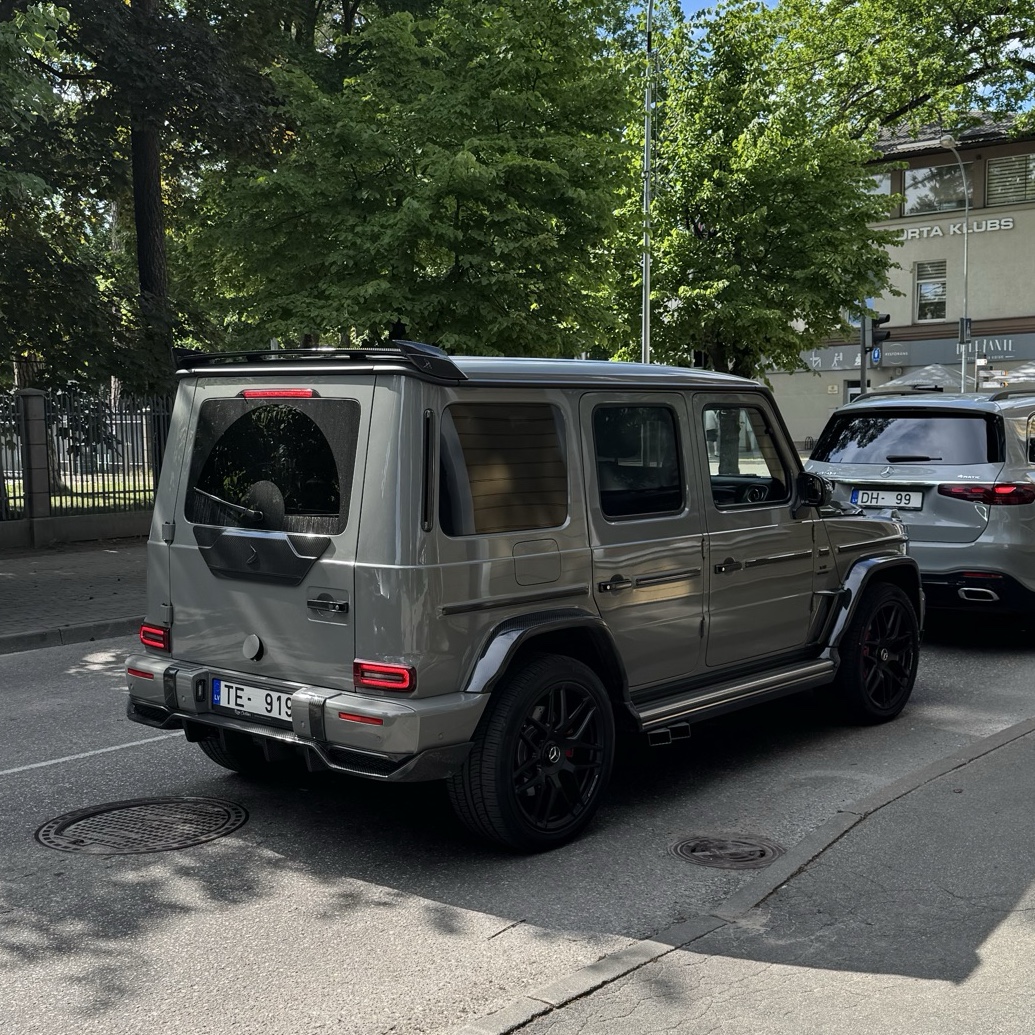 Mercedes-AMG TopCar Inferno Light Package G 63 W463 2018