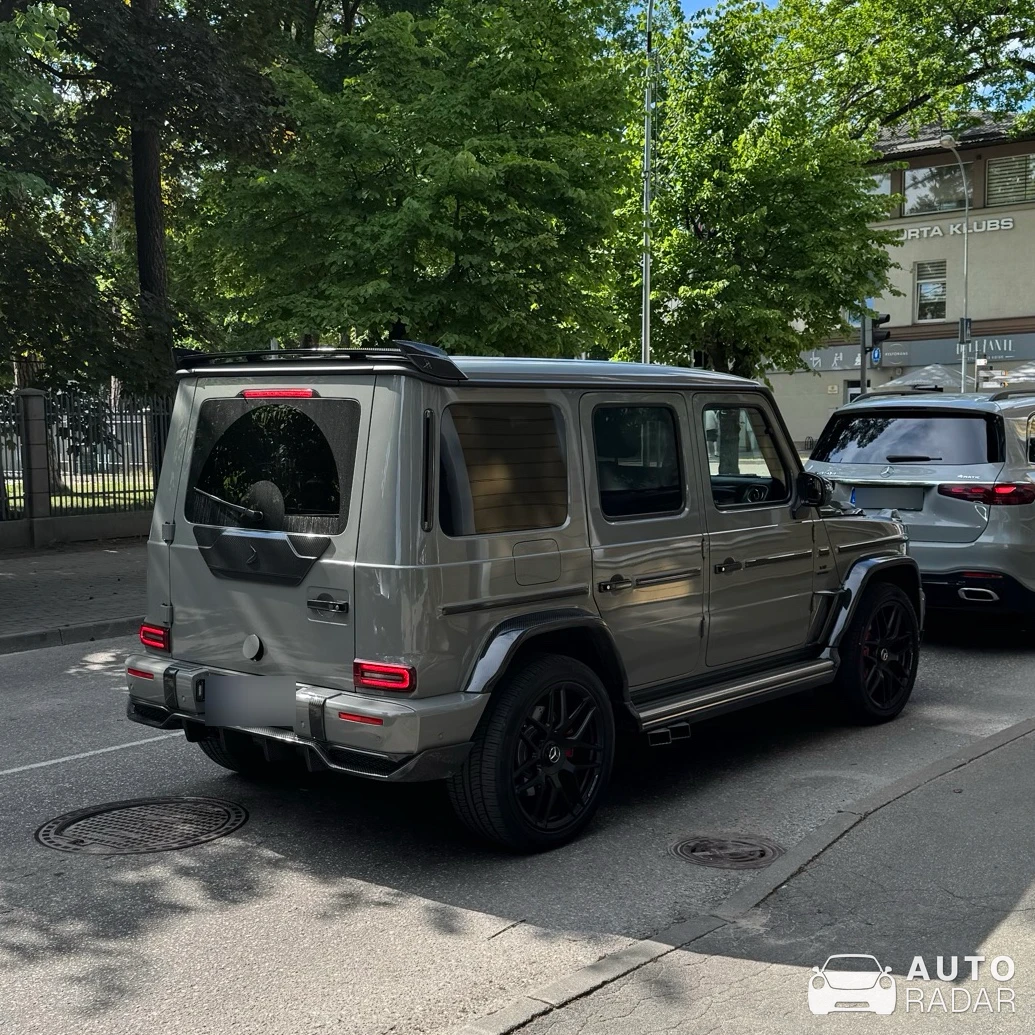 Mercedes-AMG TopCar Inferno Light Package G 63 W463 2018 spotted in Jūrmala