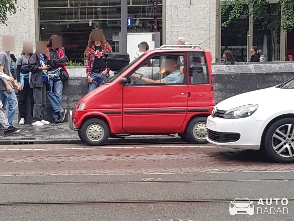 Canta LX spotted in Amsterdam