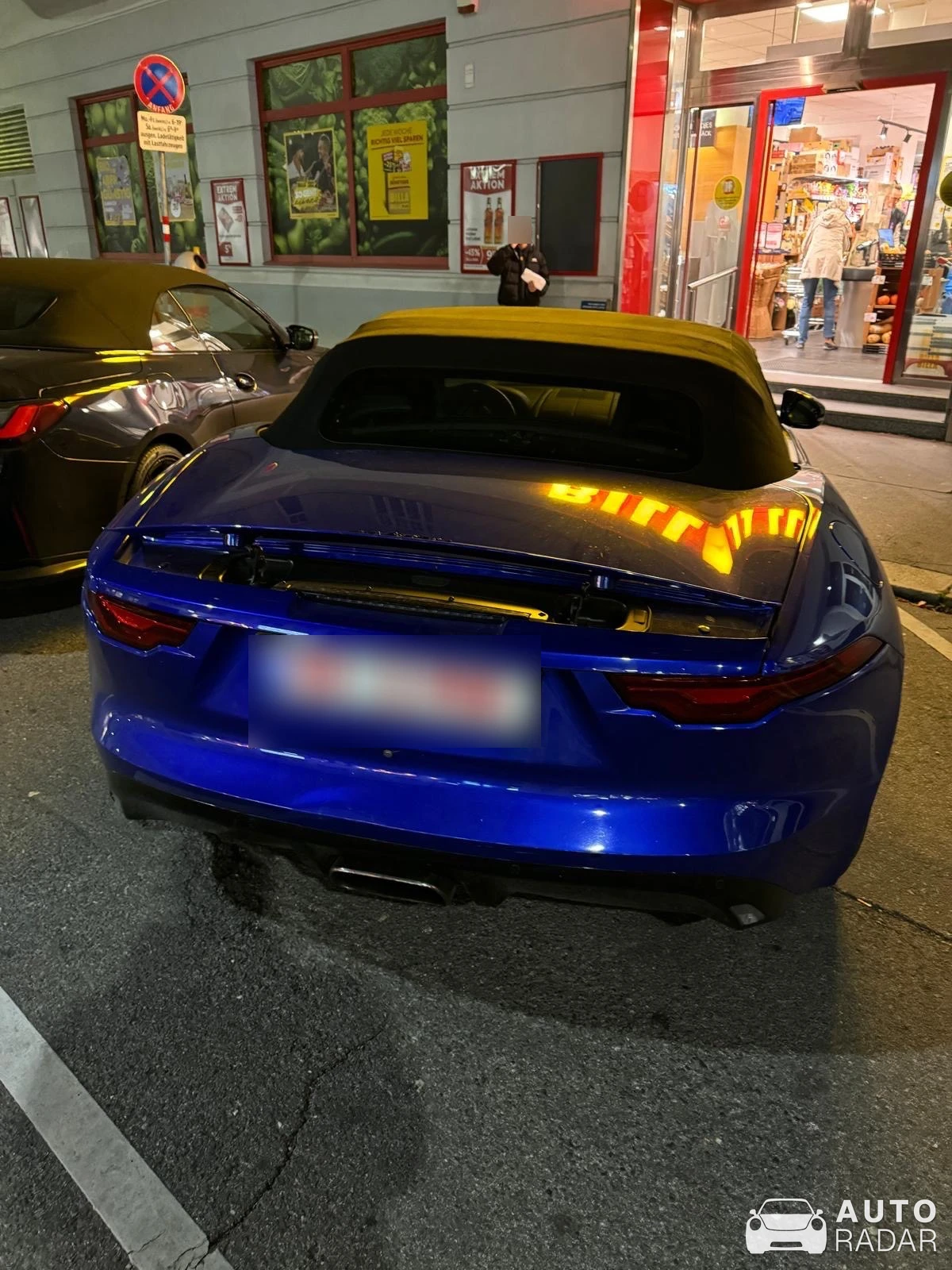Jaguar F-Type P380 Convertible spotted in Wien, Austria