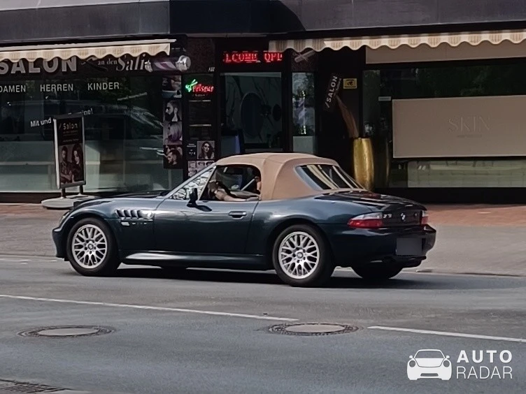 BMW Z3 spotted in Osnabrück