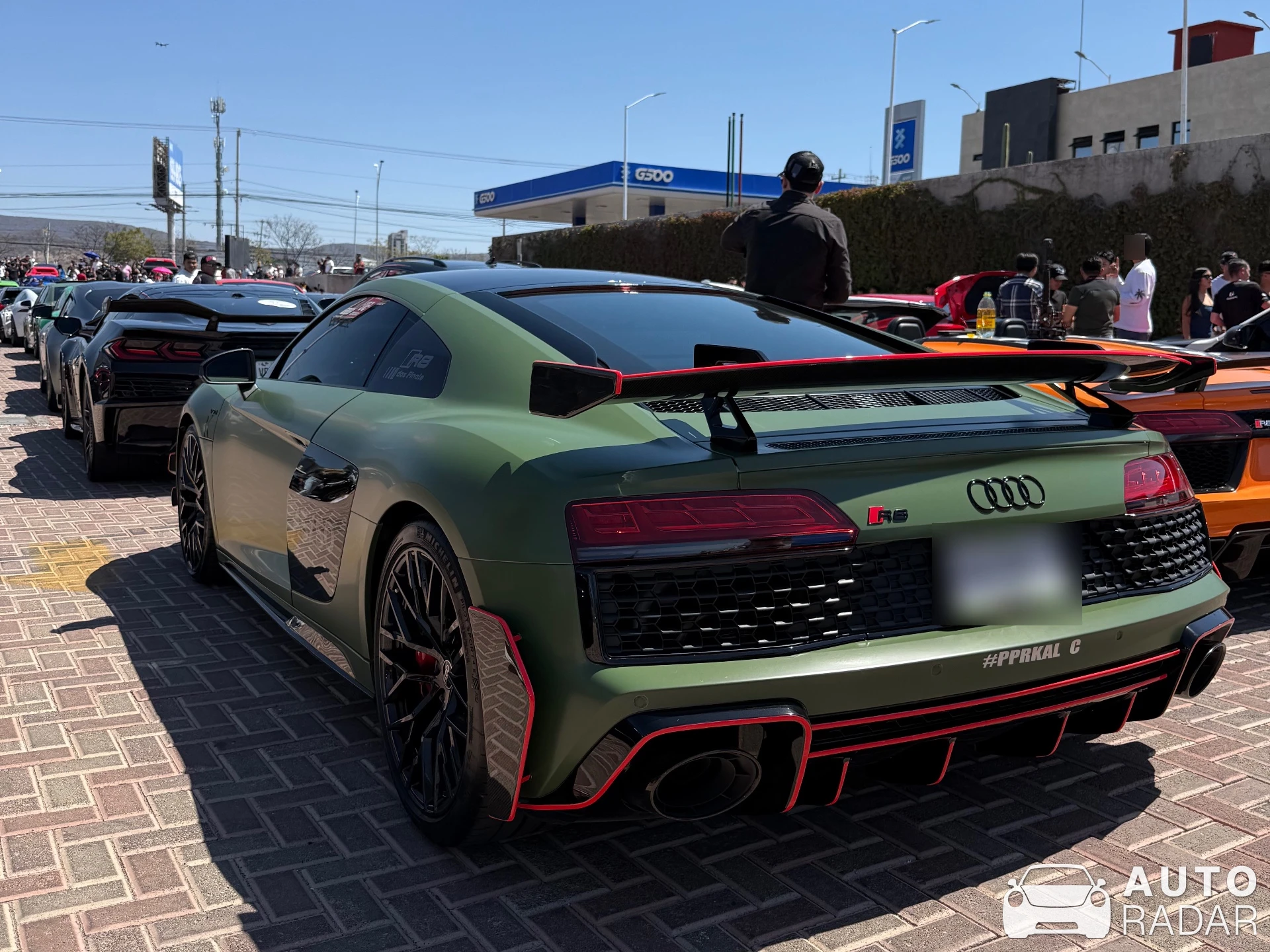 Audi R8 V10 Das Finale spotted in Santiago de Querétaro
