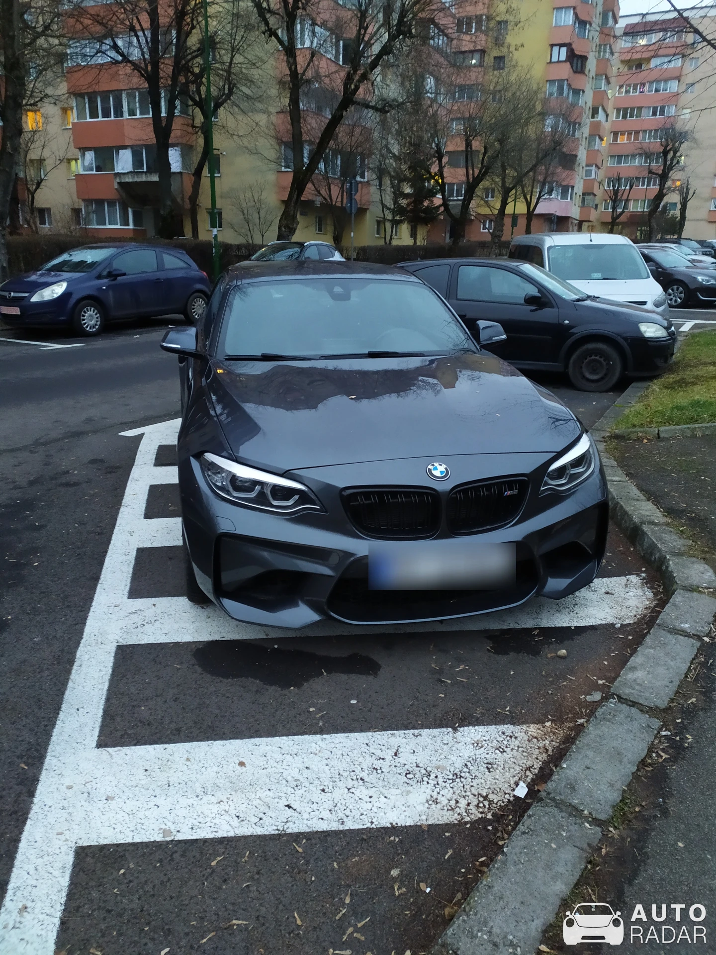 BMW M2 F87 Coupé spotted in Brașov, România