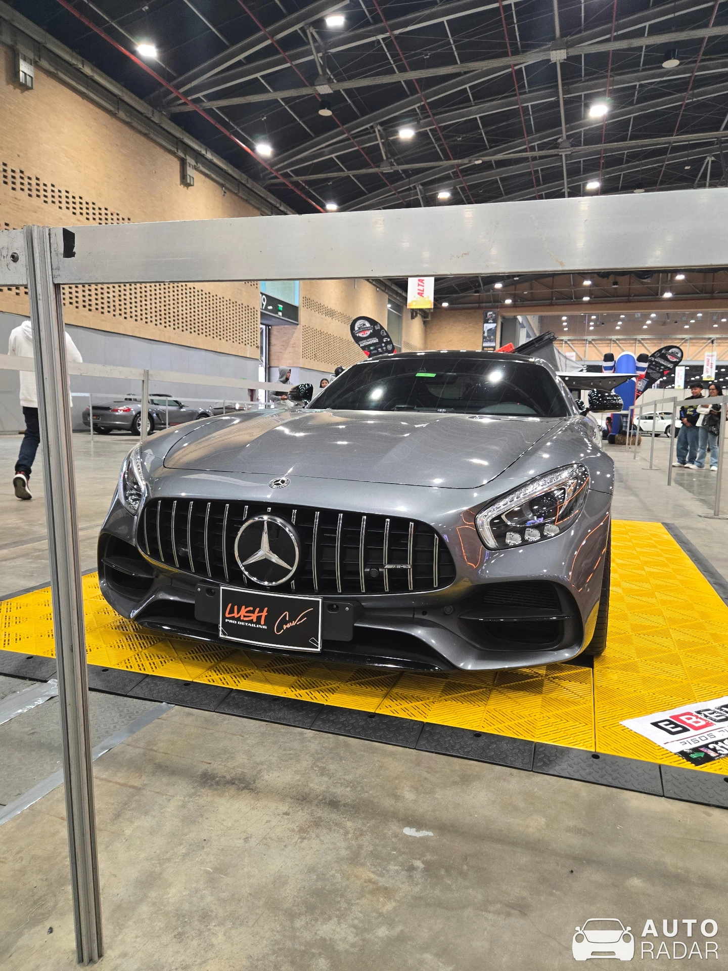 Mercedes-AMG GT S C190 spotted in Bogotá, Colombia