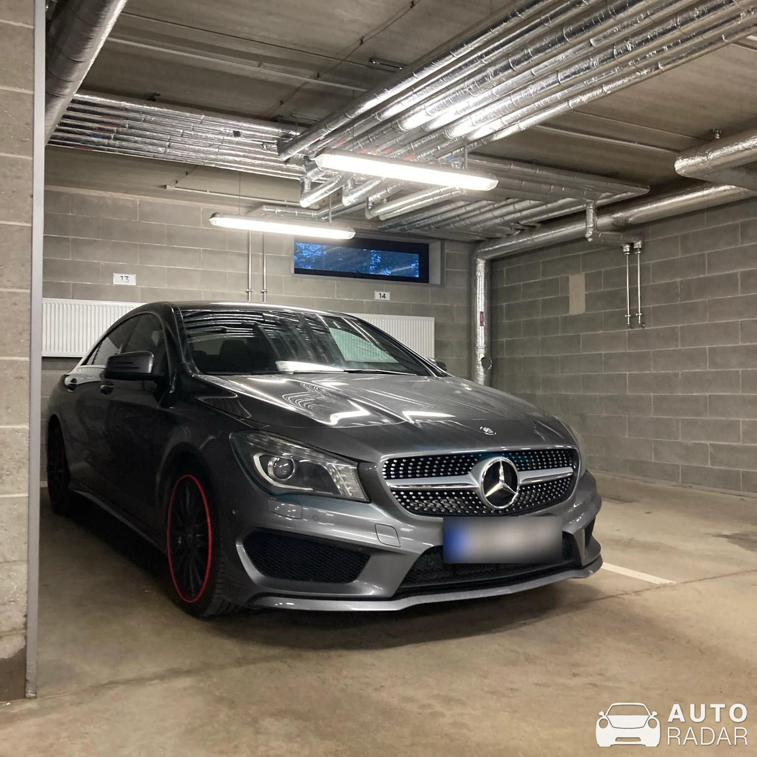 Mercedes-Benz CLA-Klasse 200 spotted in Tallinn, Estonia