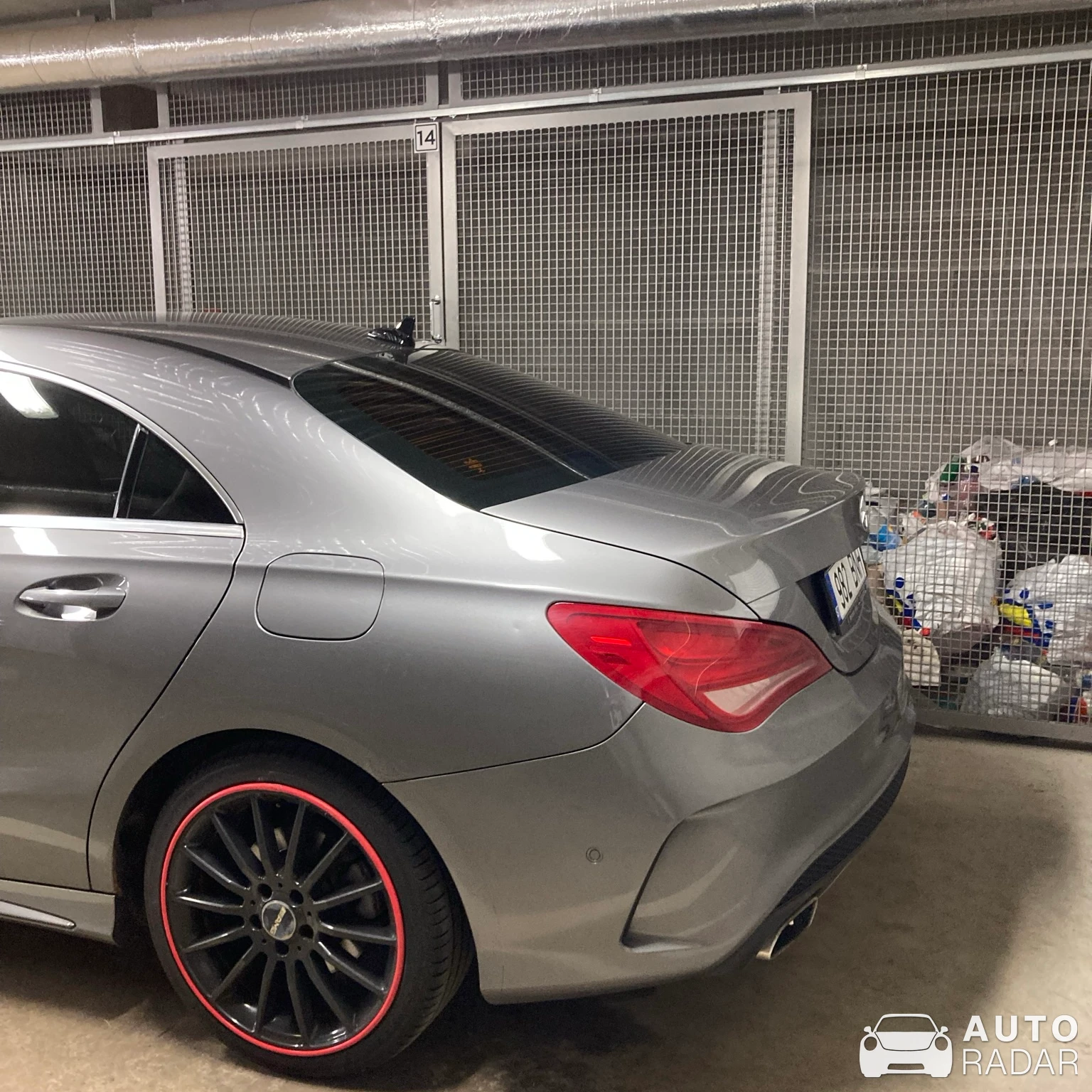 Mercedes-Benz CLA-Klasse 200 spotted in Tallinn
