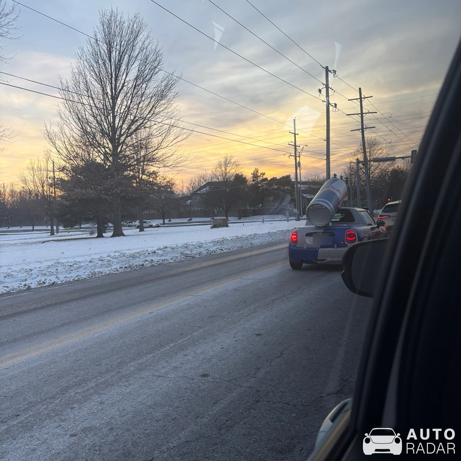 Mini Cooper Red Bull spotted in Olathe, United States